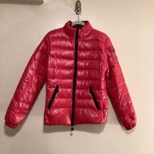 Moncler Pink Puffer Jacket